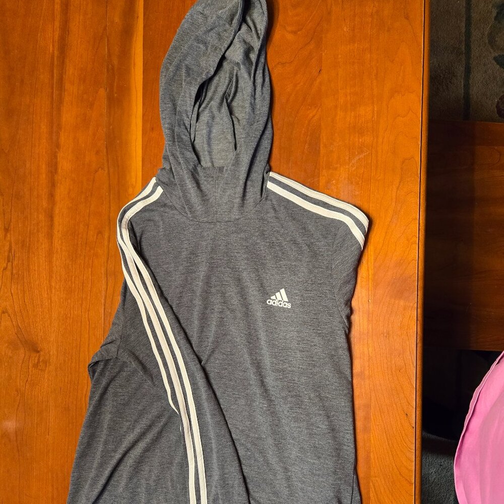 Adidas primegreen long-sleeved hoodie
